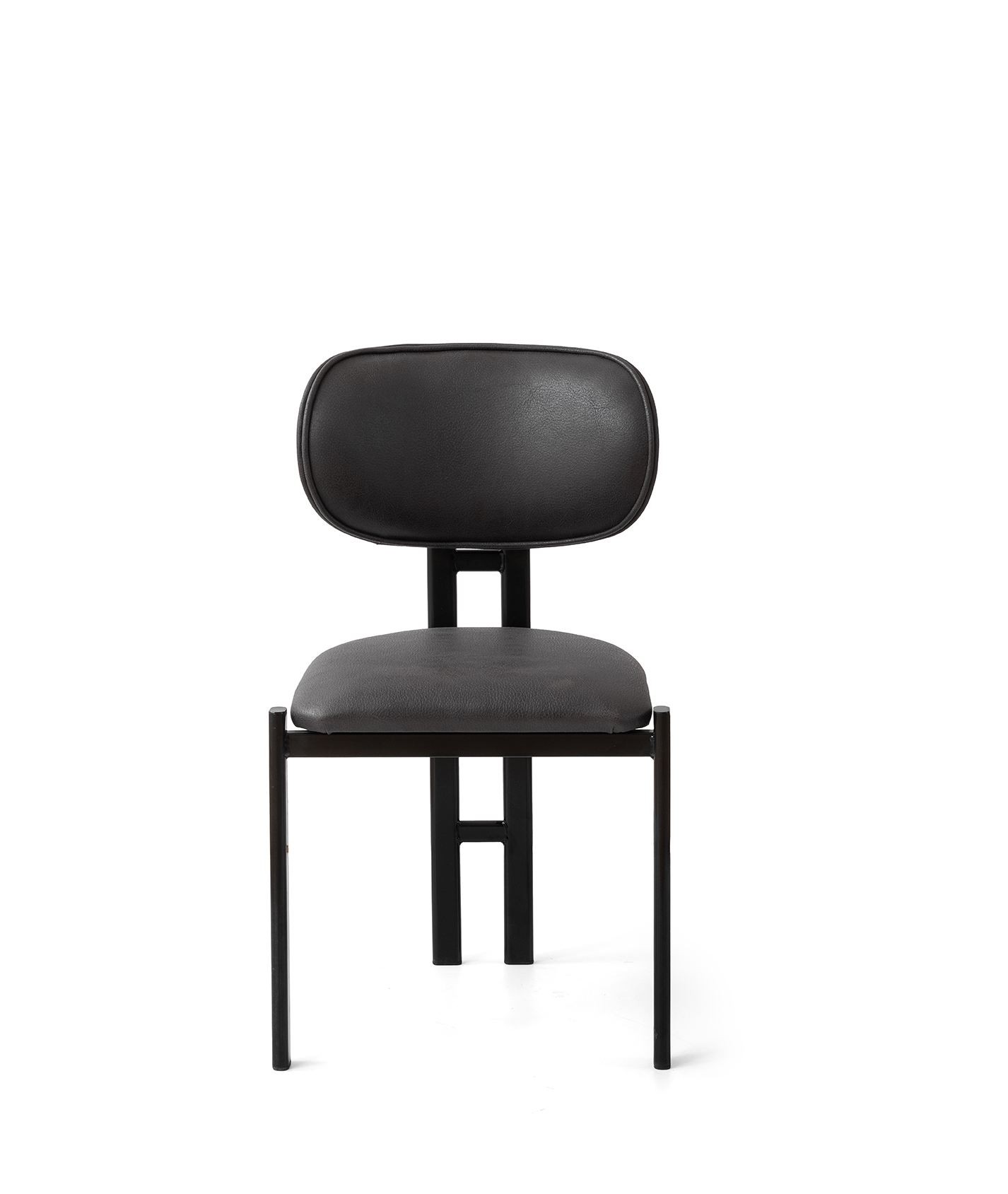 Scaun Muriz, 43 x 83 x 47, 5 cm, metal, capacitate 175 kg — imaginea 3