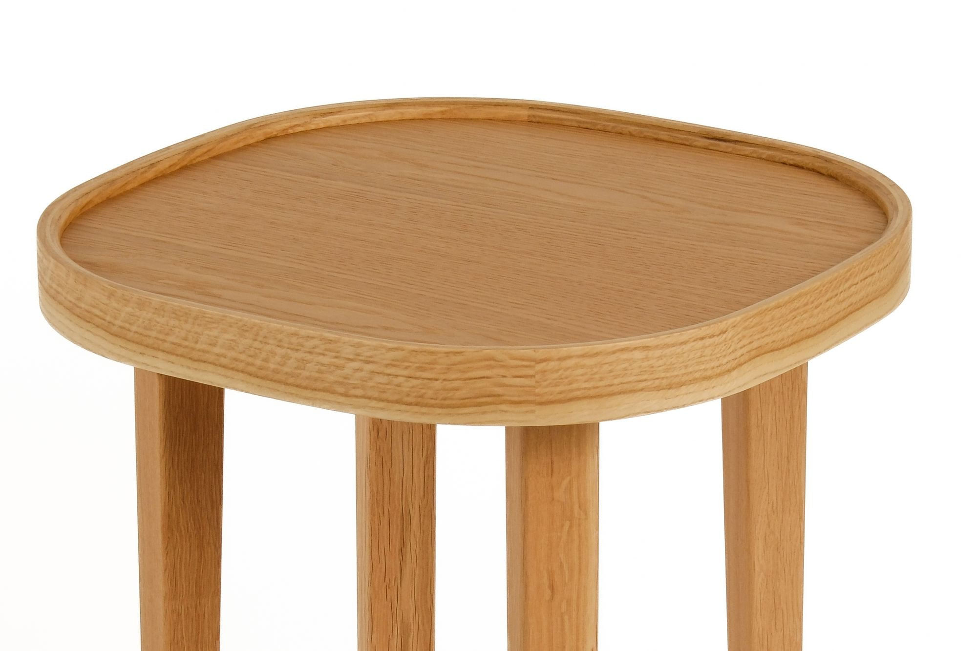 Set măsuțe suprapuse, 2 piese Hera 2, MDF — imaginea 2