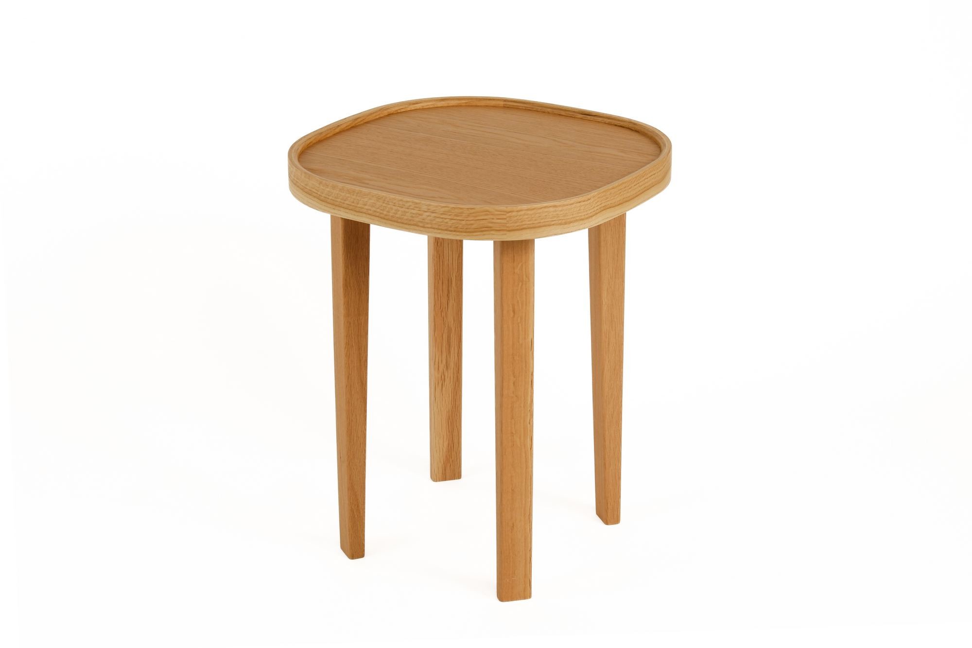Set măsuțe suprapuse, 2 piese Hera 2, MDF — imaginea 3