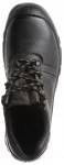 Pantofi de protectie din piele,S3 AZURITE,cu bombeu din otel Negru 40 — imaginea 3