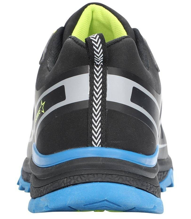 Pantofi sport, Twiste Black, fara bombeu metalic Negru 41 — imaginea 4