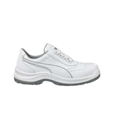 Pantofi unisex, Clarity Low S13, Malfini Alb 44 — imaginea 4