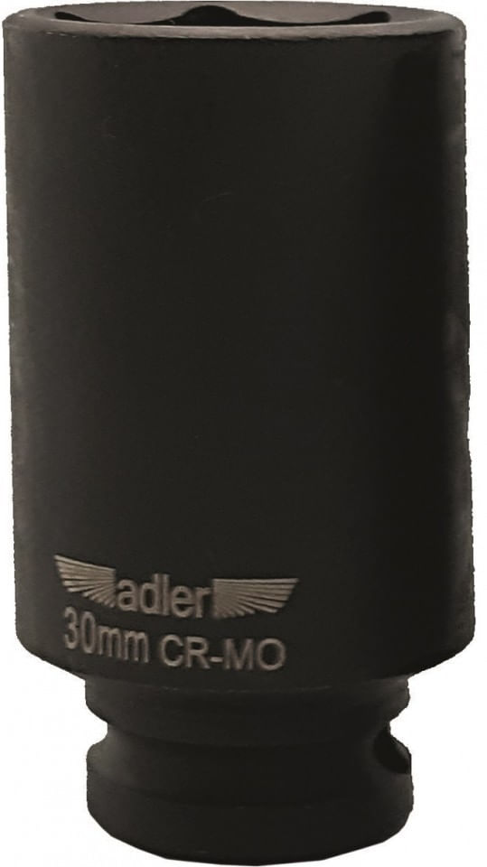 Cheie tubulara de IMPACT 1/2" ADLER AD-3513.30D 30mm varianta lunga — imaginea 6