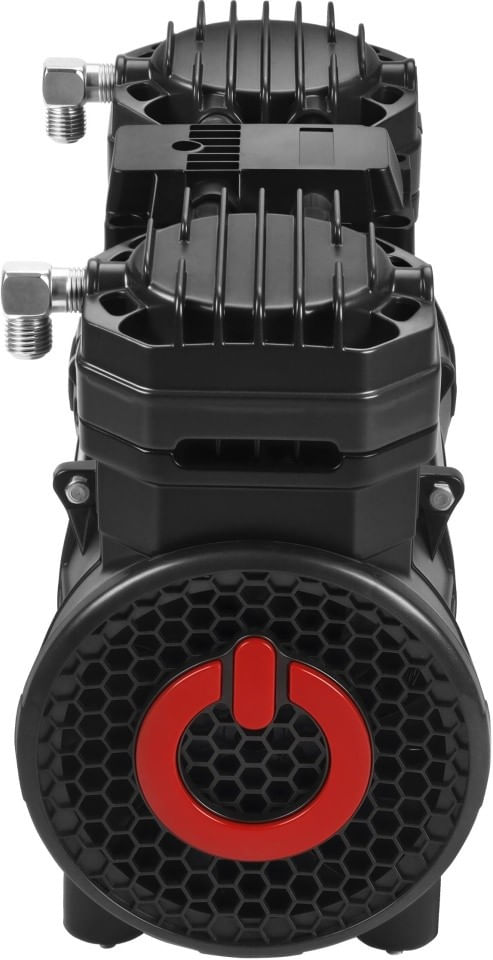 Unitate compresor fara ulei KraftDele KD4076, 1390W, 249 l/min, 8 bar, modul compact pentru compresor de aer — imaginea 2