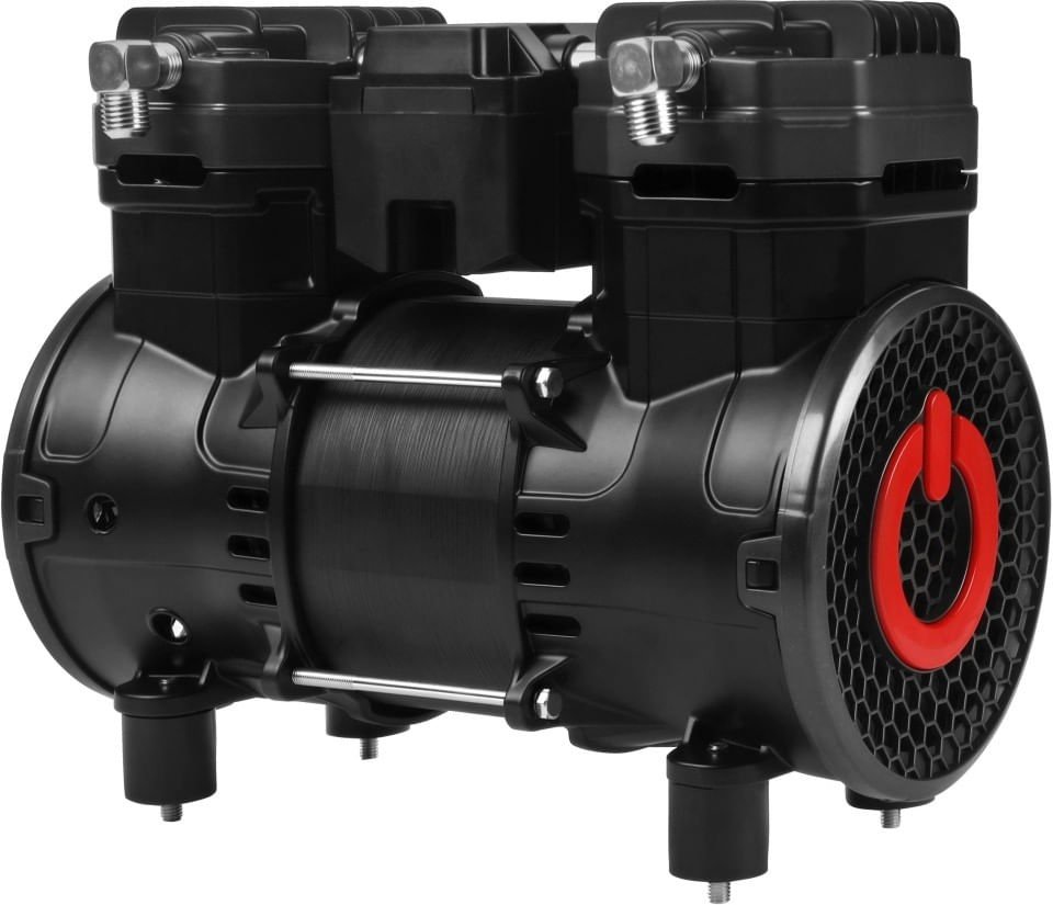 Unitate compresor fara ulei KraftDele KD4076, 1390W, 249 l/min, 8 bar, modul compact pentru compresor de aer — imaginea 5