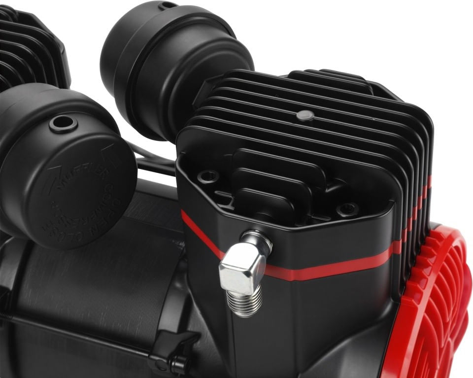 Motor fara ulei pentru compresor de aer KraftDele KD4078, 1500W, 290 l/min, 8 bar, 230V — imaginea 9