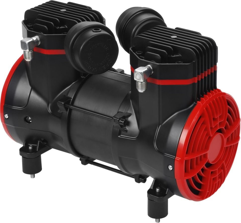 Motor fara ulei pentru compresor de aer KraftDele KD4078, 1500W, 290 l/min, 8 bar, 230V — imaginea 12