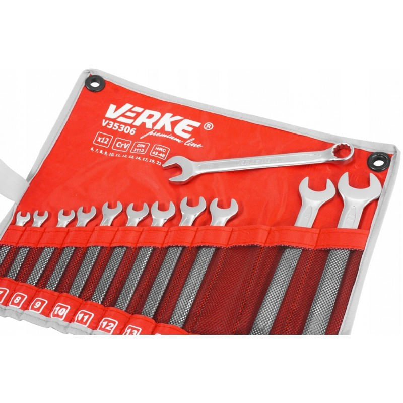 Set chei combinate 12 bucati 6-22mm V35306 Verke — imaginea 3