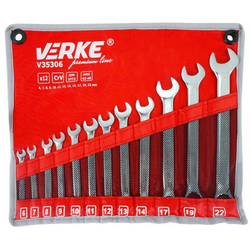 Set chei combinate 12 bucati 6-22mm V35306 Verke — imaginea 5