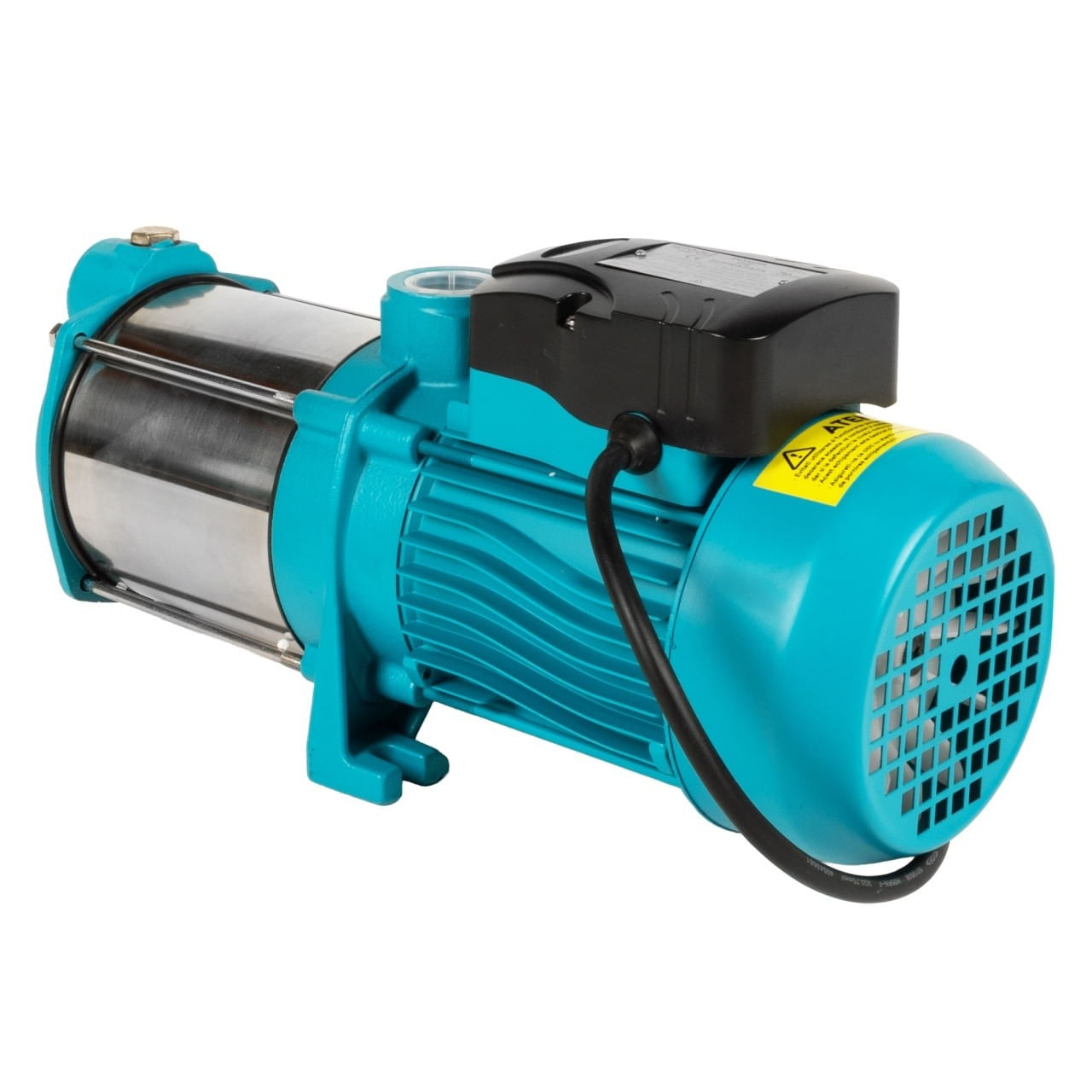 Pompa de suprafata detoolz, 0.9 kw, debit maxim 5520 l/h, inaltime maxima de pompare 50m, corp pompa fonta — imaginea 4