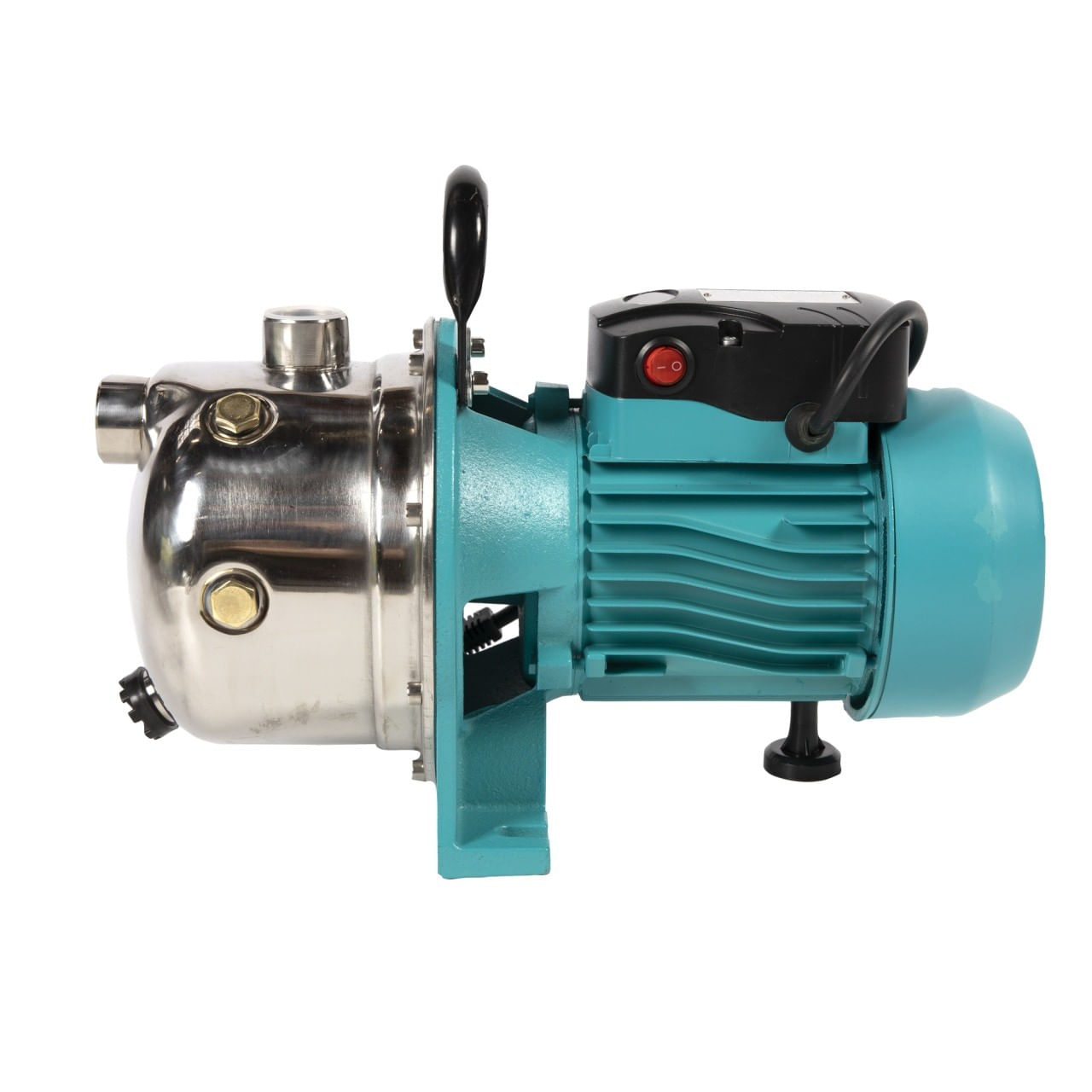 Pompa de suprafata detoolz, 0.75 kw, debit maxim 3300 l/h, inaltime maxima de pompare 45m, corp pompa inox — imaginea 2