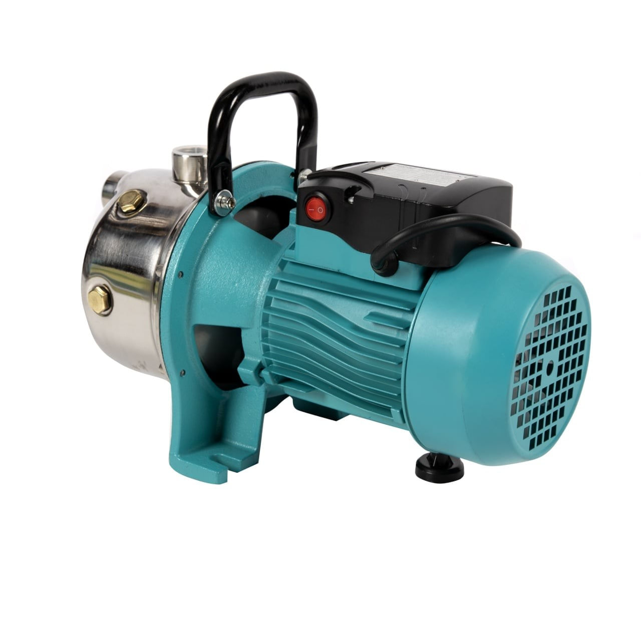 Pompa de suprafata detoolz, 0.75 kw, debit maxim 3300 l/h, inaltime maxima de pompare 45m, corp pompa inox — imaginea 6