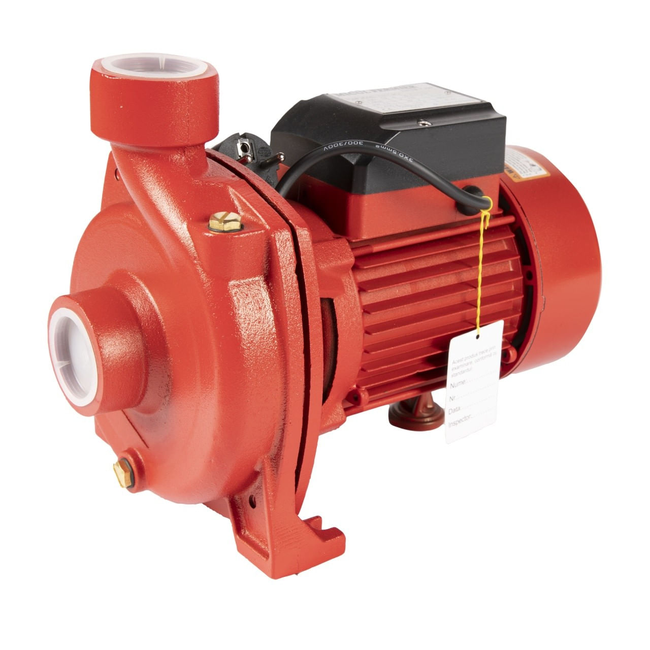 Pompa de suprafata micul fermier, 1.5 kw, debit maxim 12000 l/h, inaltime maxima de pompare 13m, corp pompa fonta — imaginea 2