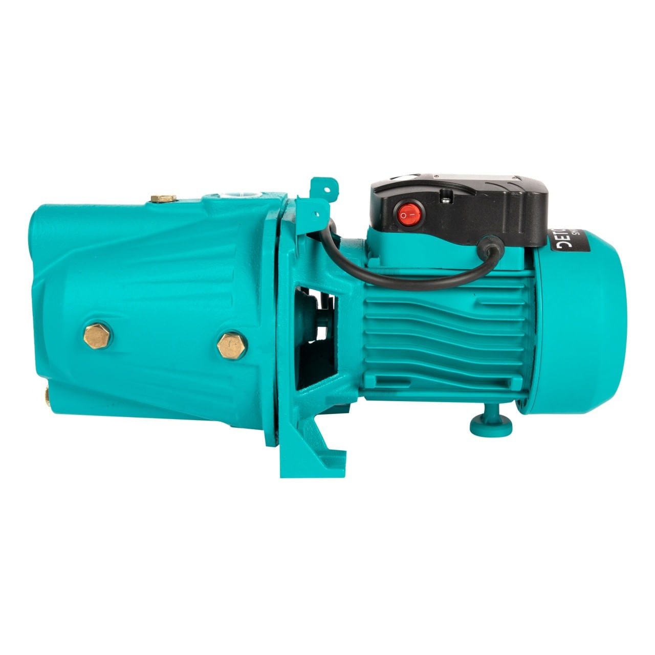 Pompa de suprafata detoolz, 0.75 kw, debit maxim 2800 l/h, inaltime maxima de pompare 43m, corp pompa fonta — imaginea 4