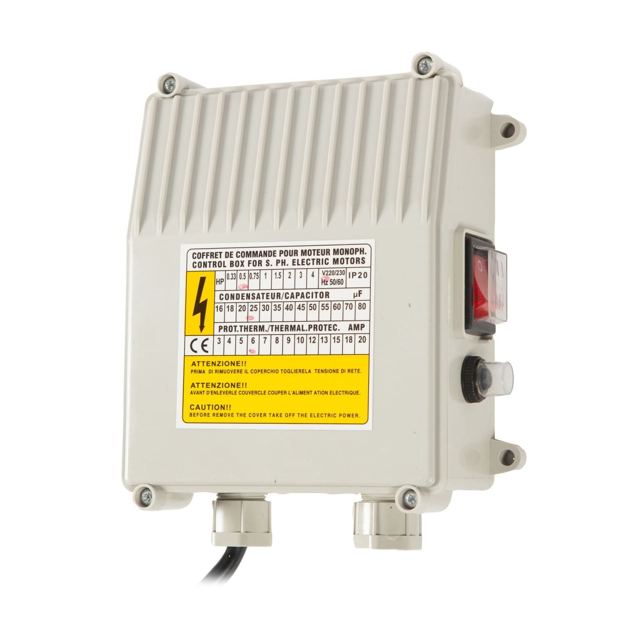 Pompa submersibila micul fermier, 0.75 kw, debit maxim 3000 l/h, inaltime maxima de pompare 40m, 8 turbine — imaginea 2