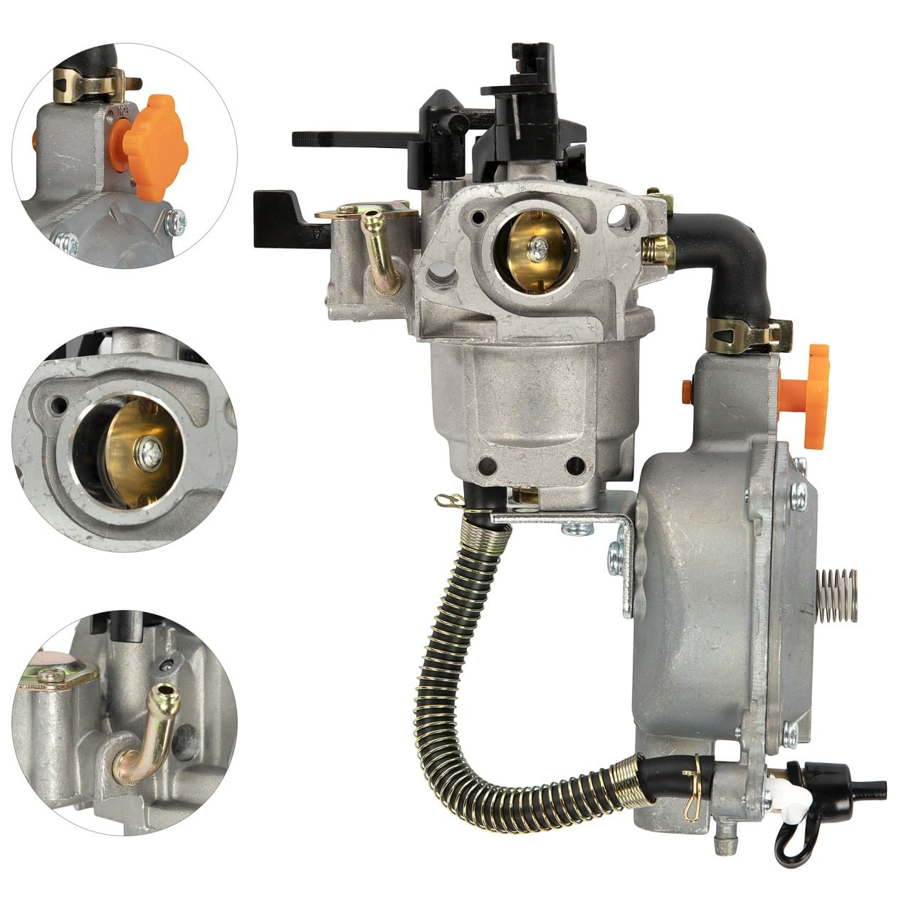 Kit conversie GPL-BENZINA MOTOPOM. 5.5hp 6.5hp 7HP — imaginea 2