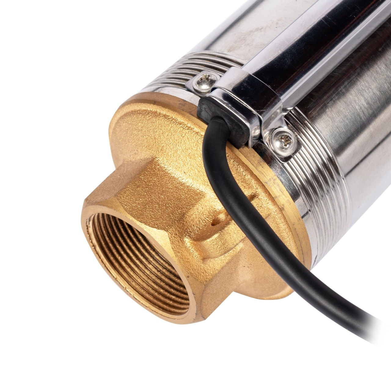 Pompa submersibila micul fermier, diametru 4", 1.1 kw, debit maxim 5400 l/h, inaltime maxima de pompare 130m, 16 turbine — imaginea 5