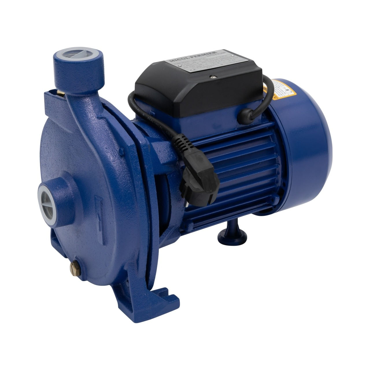Pompa de suprafata micul fermier, 0.75 kw, debit maxim 6600 l/h, inaltime maxima de pompare 30m, corp pompa fonta — imaginea 4
