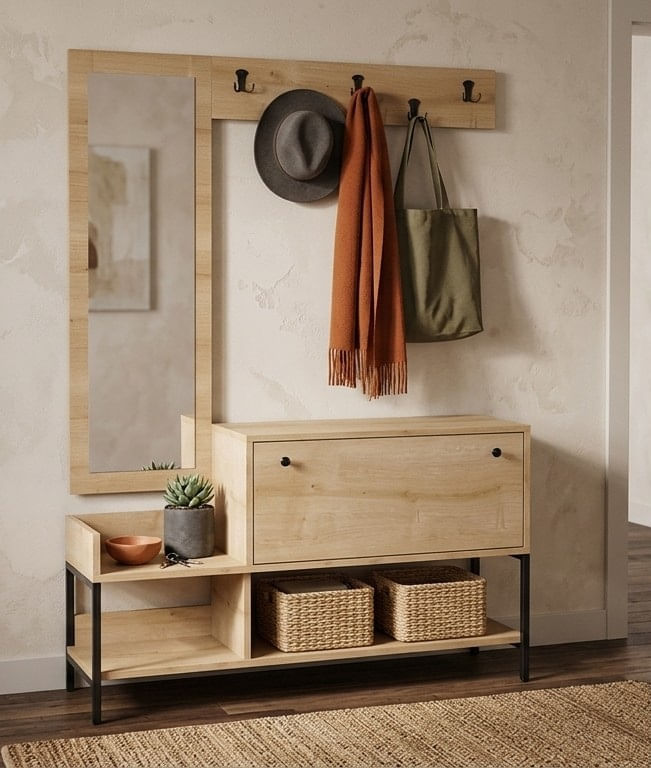 Set hol Dorina, 70x30x120 cm, UnicSpot — imaginea 2