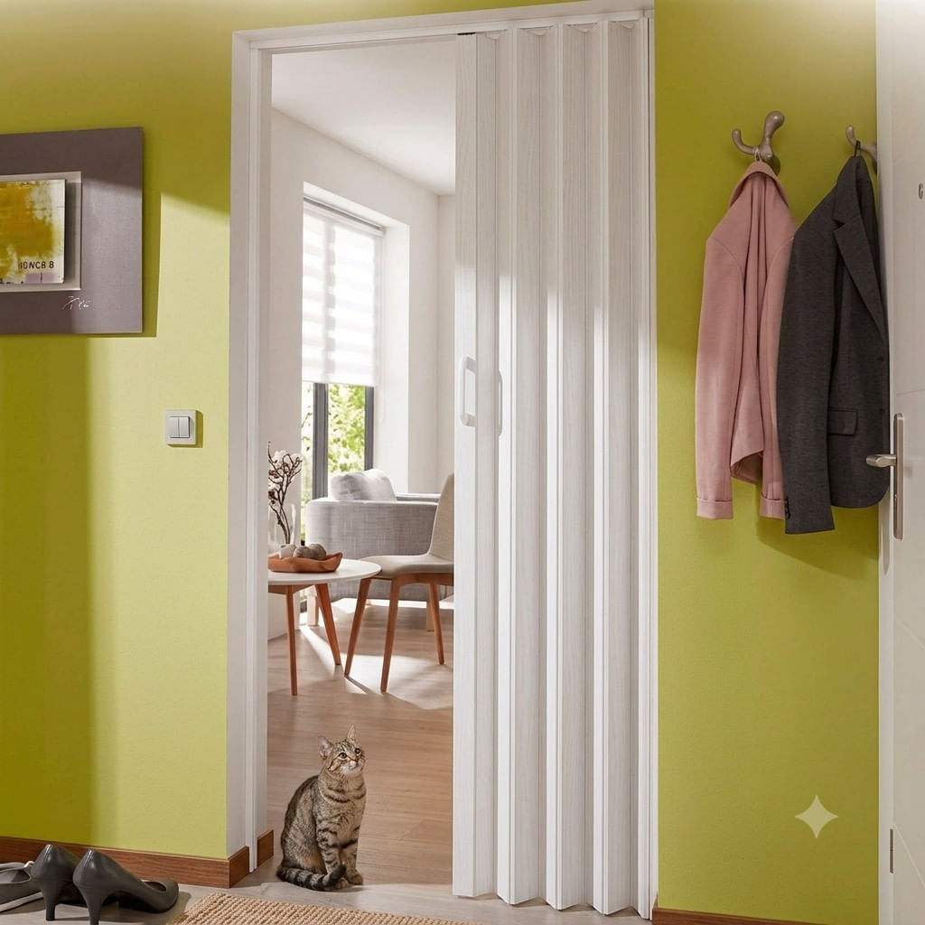 Usa Armonica Alba, 203x82 cm, UnicSpot — imaginea 3