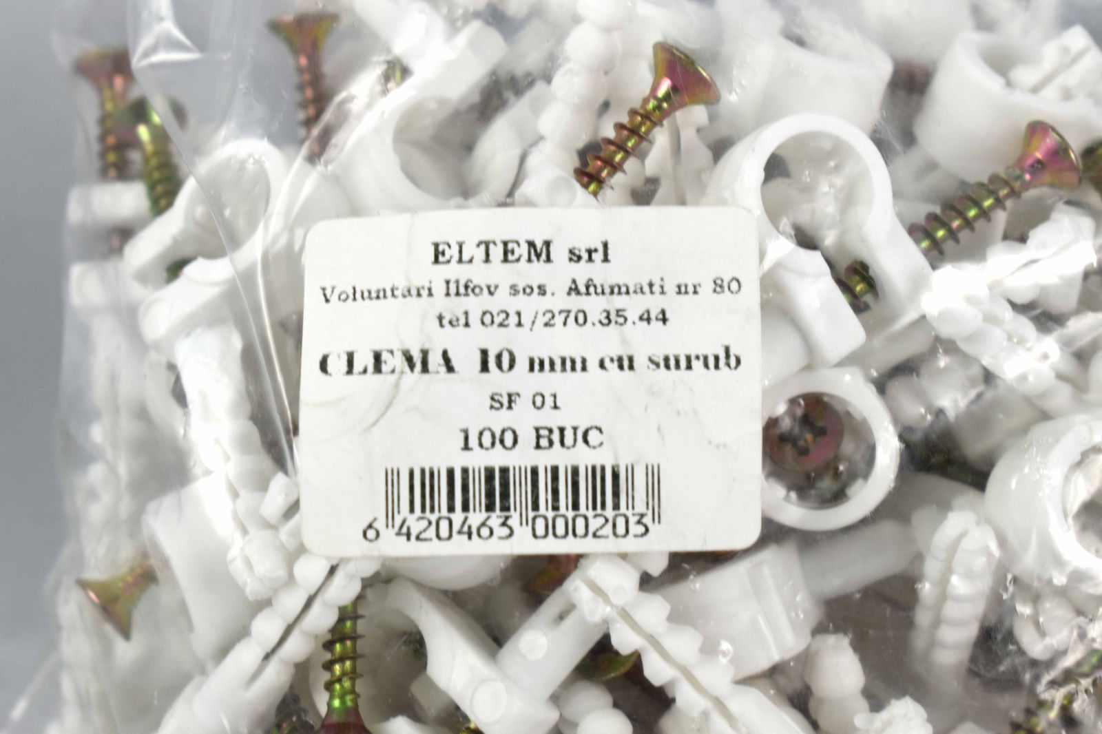 Clema Cablu cu Holsurub 10mm — imaginea 2