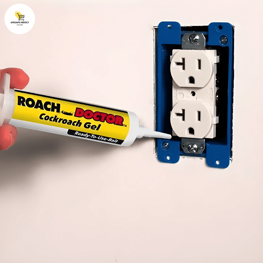 Set 6 buc Roach Doctor APF®- Repelent pentru Insecte si Ucigas de Gandaci cu Seringa — imaginea 3