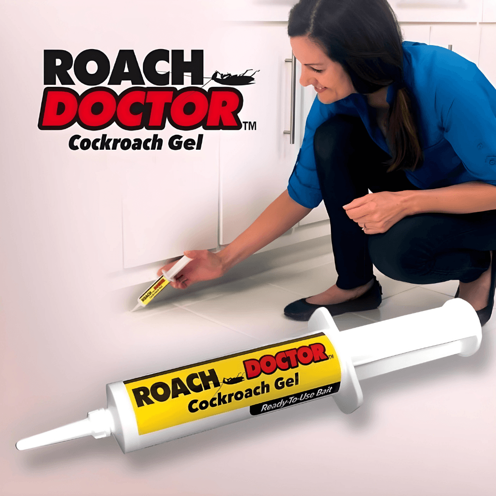 Set 6 buc Roach Doctor APF®- Repelent pentru Insecte si Ucigas de Gandaci cu Seringa — imaginea 6