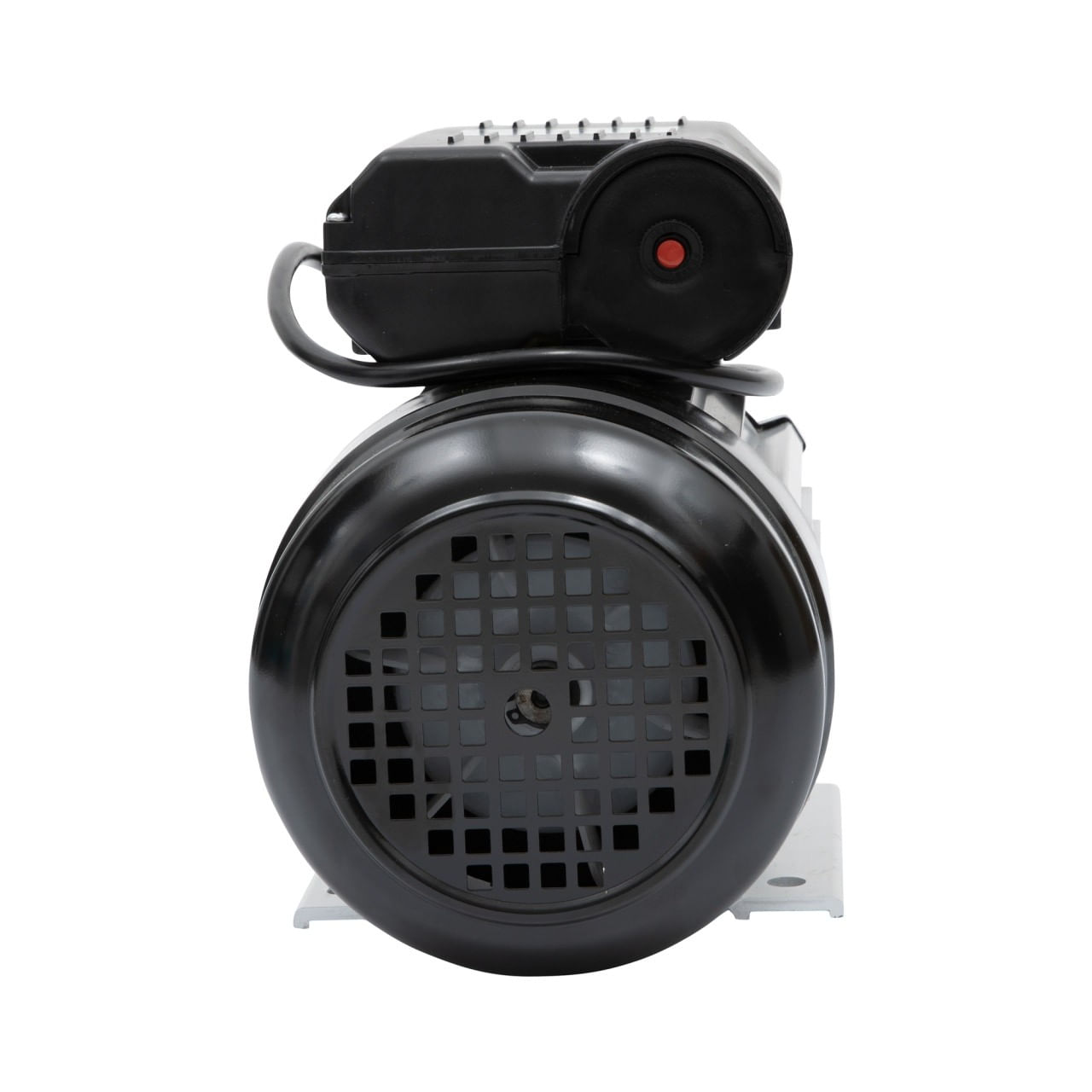 Motor electric micul fermier 0.75kw, 2800 rpm, carcasa aluminiu, Fulie simpla/dubla, Arbore iesire — imaginea 2