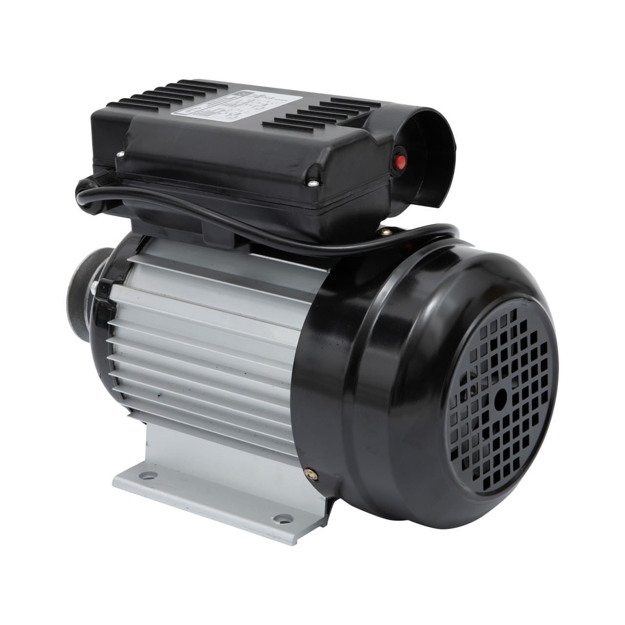 Motor electric micul fermier 0.75kw, 2800 rpm, carcasa aluminiu, Fulie simpla/dubla, Arbore iesire — imaginea 3