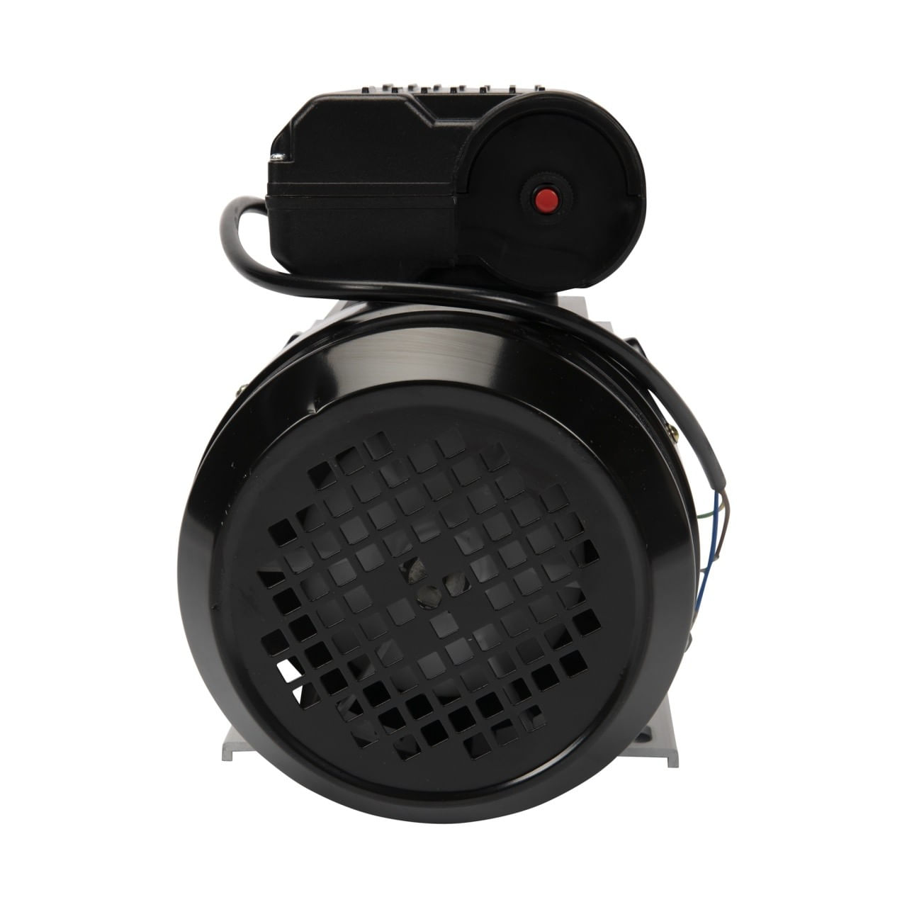 Motor electric micul fermier 1.1kw, 2800 rpm, carcasa aluminiu, Fulie simpla/dubla, Arbore iesire — imaginea 2