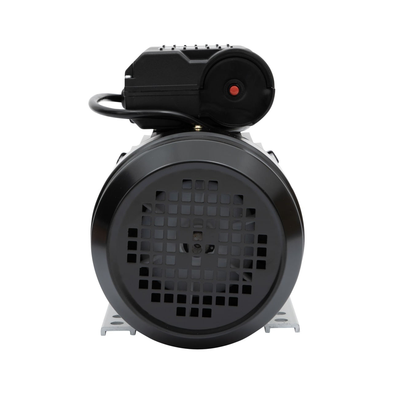 Motor electric micul fermier 1.5kw, 2800 rpm, carcasa aluminiu, Fulie simpla/dubla, Arbore iesire — imaginea 3