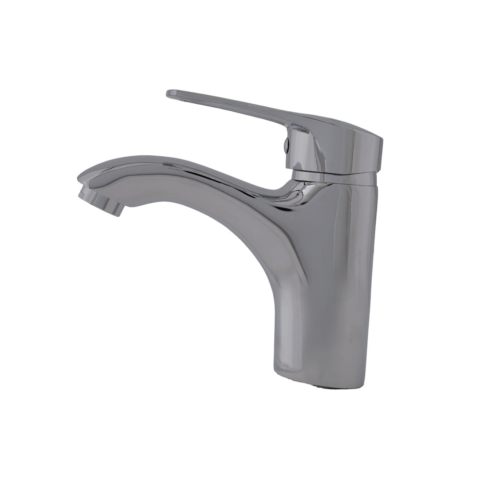 WAVE Z 01 Baterie lavoar zinc crom WAVE FLOW — imaginea 2