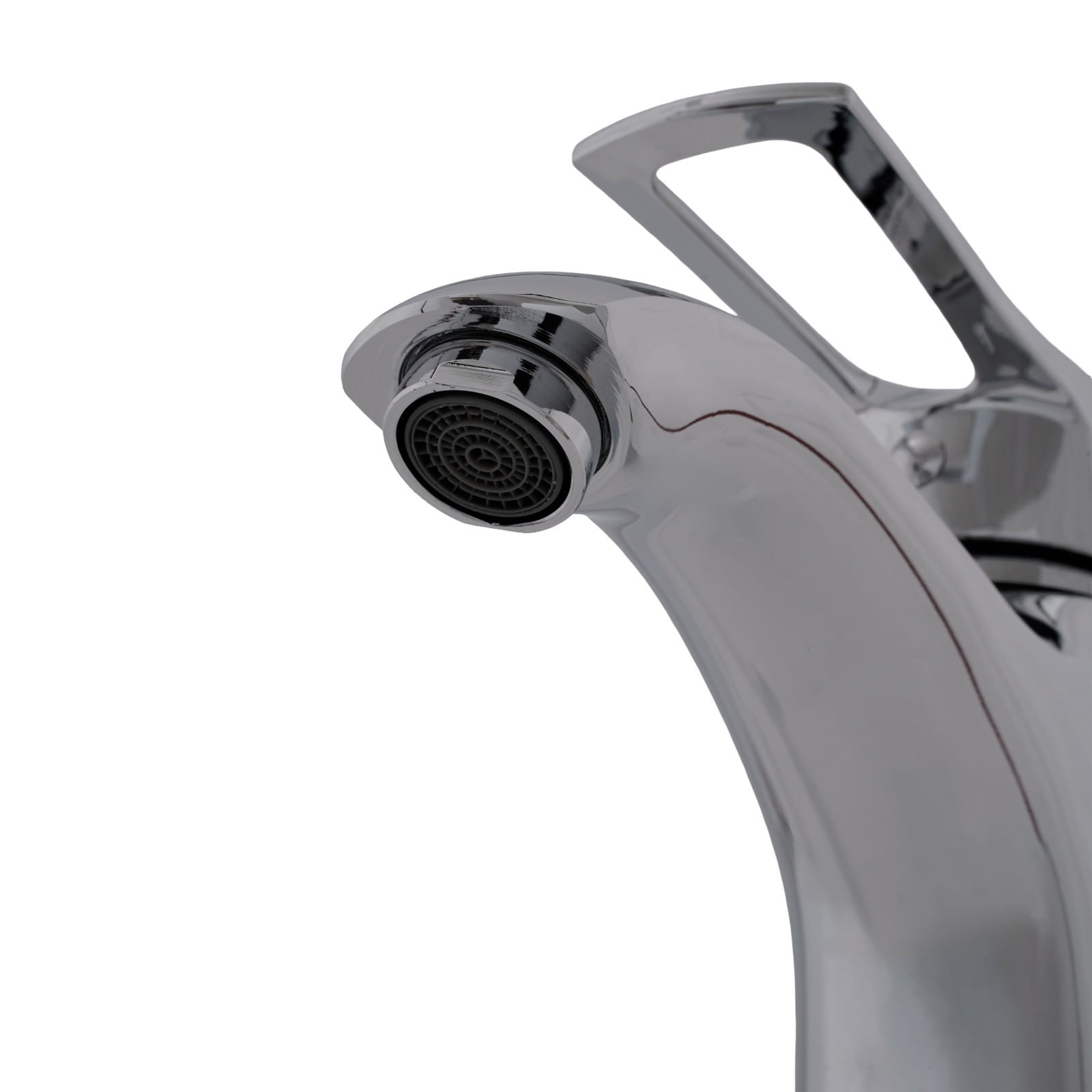 WAVE Z 01 Baterie lavoar zinc crom WAVE FLOW — imaginea 5