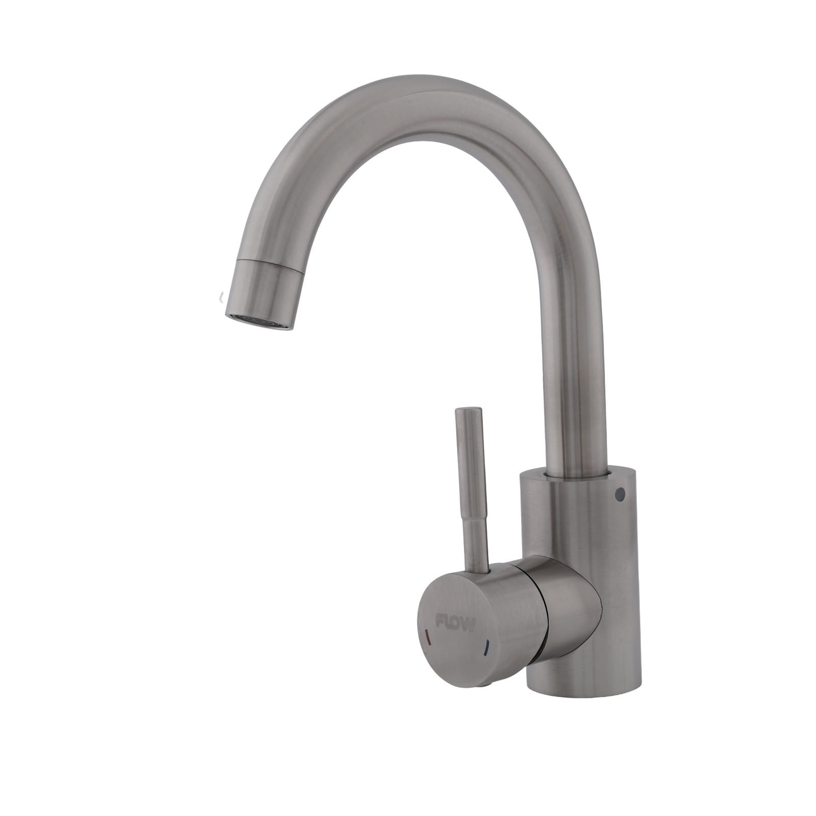 FB-01 C Baterie lavoar SUS 304 crom mat VITAL FLOW — imaginea 2