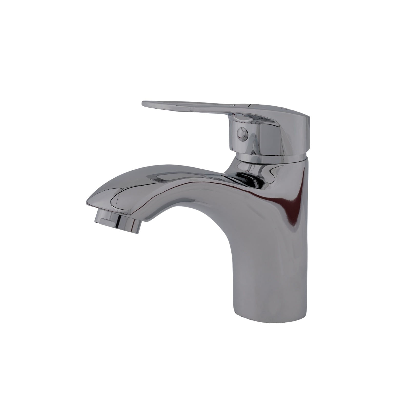 WAVE Z 01 Baterie lavoar zinc crom WAVE FLOW — imaginea 6