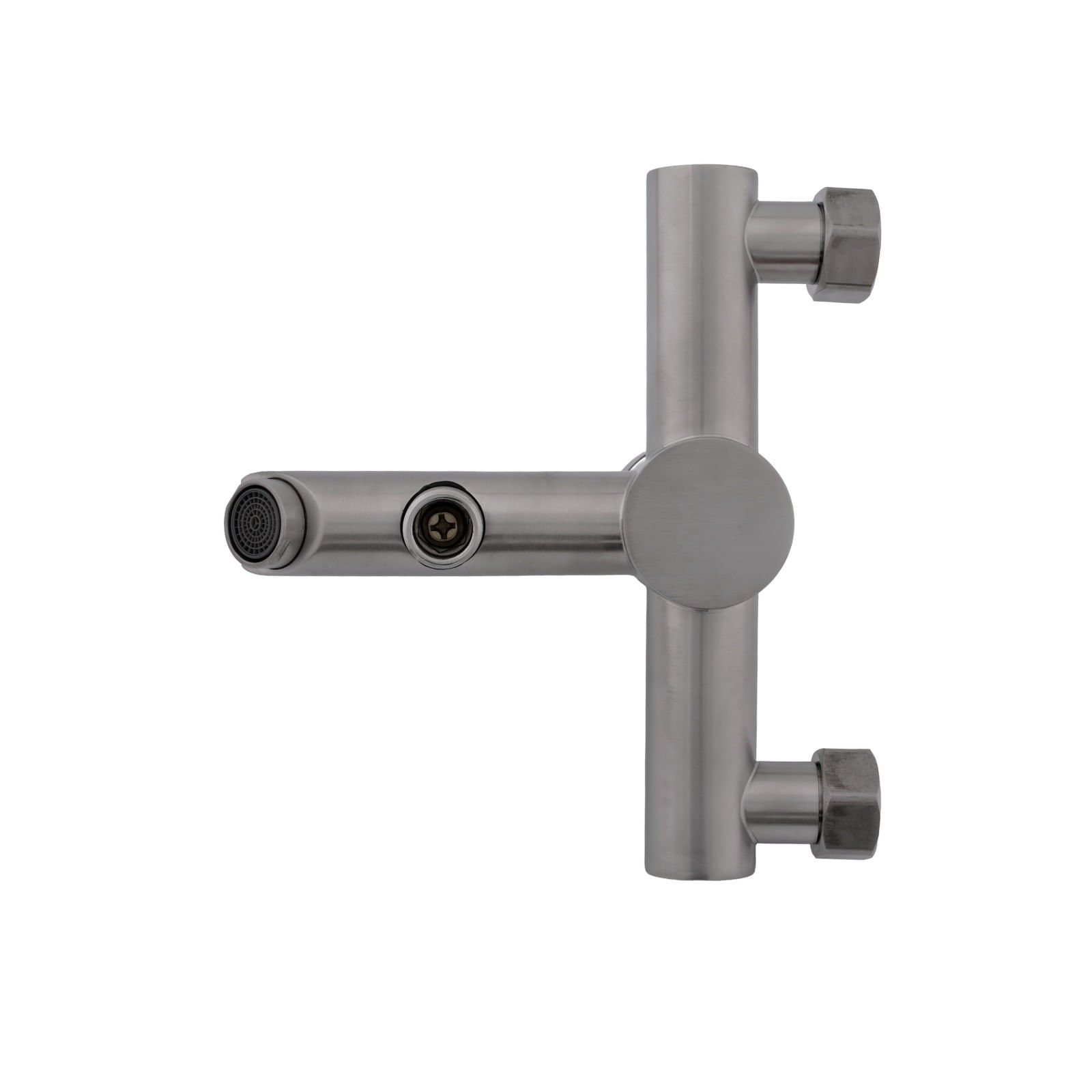 VITAL FB-09 – Baterie cada monocomanda din inox SUS 304 cu para de dus FLOW — imaginea 2
