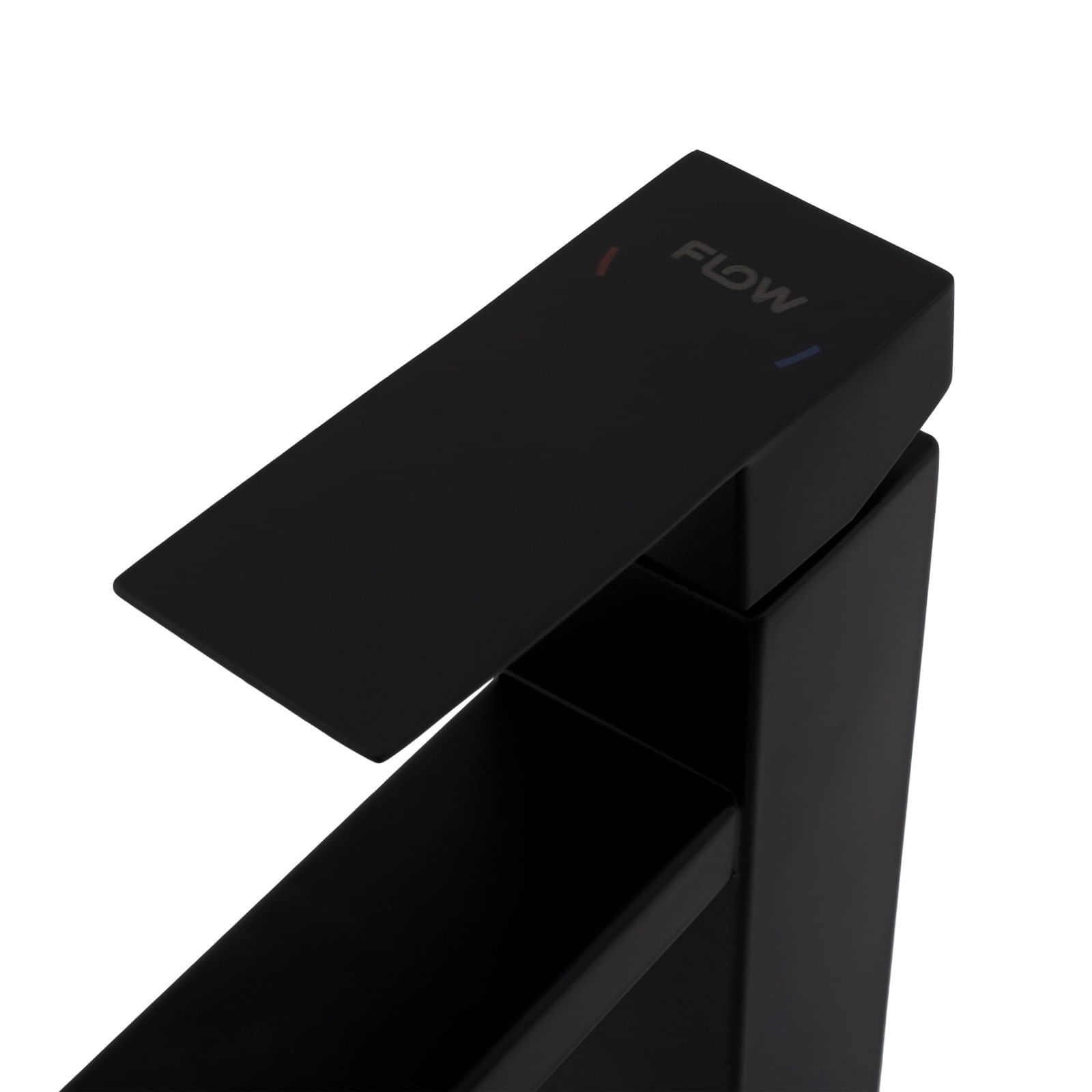 FB-01 Kub Black Baterie lavoar SUS 304 negru URBAN FLOW — imaginea 3