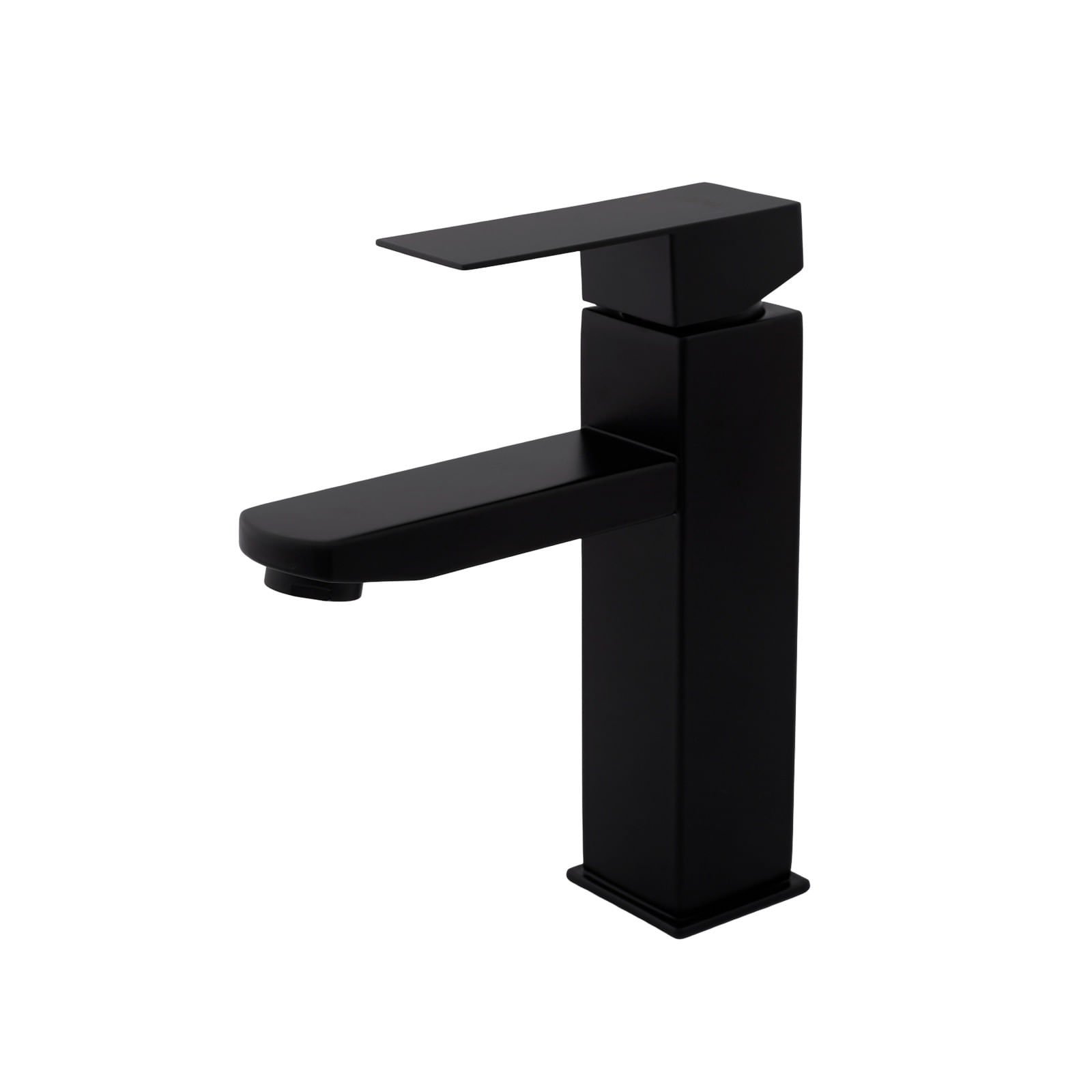 FB-01 Kub Black Baterie lavoar SUS 304 negru URBAN FLOW — imaginea 5
