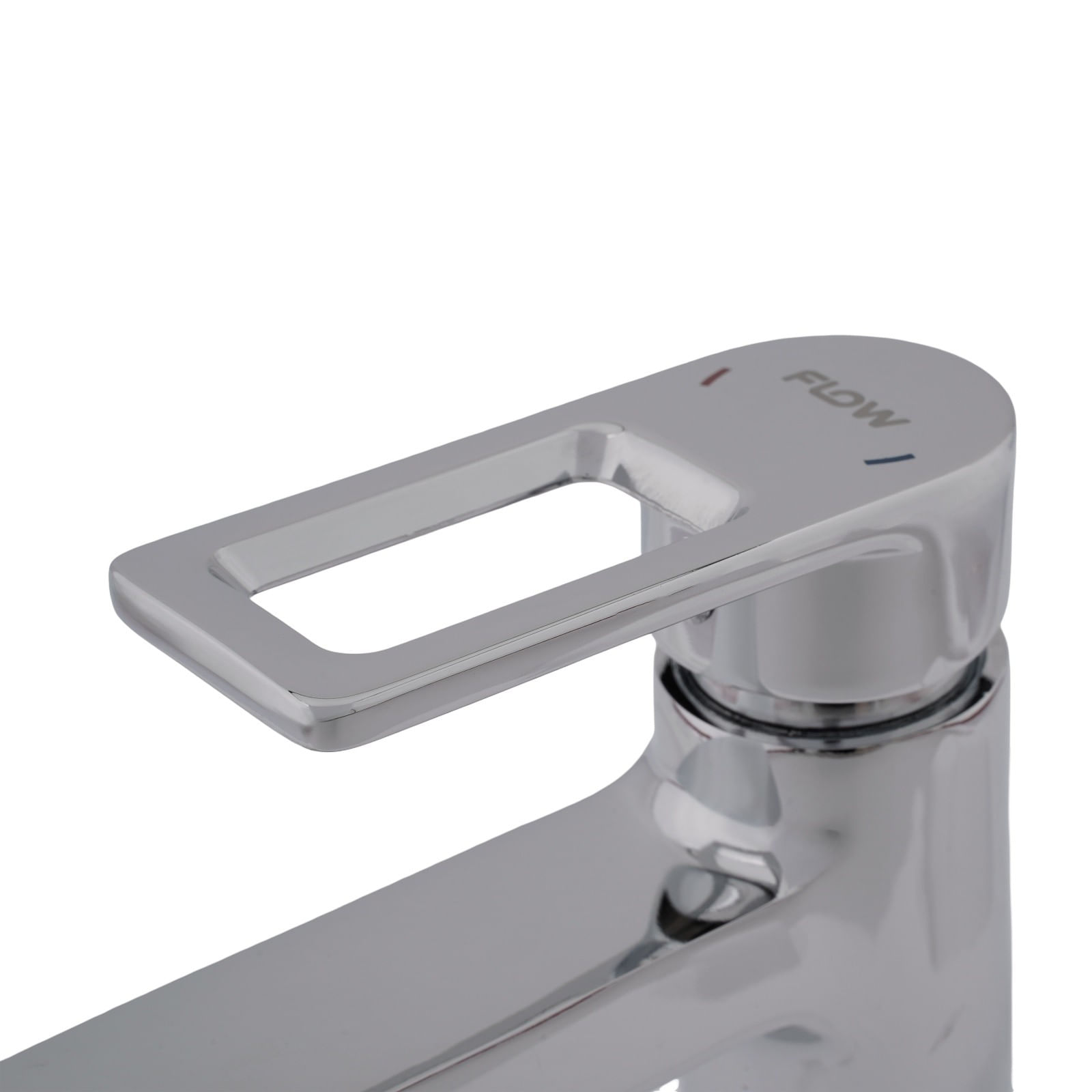 EDGE Z 01 Baterie lavoar zinc crom EDGE FLOW — imaginea 2