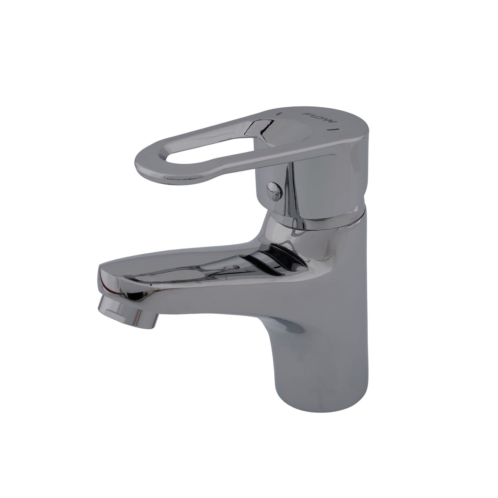 ERA Z 01 Baterie lavoar zinc crom WAVE FLOW — imaginea 3