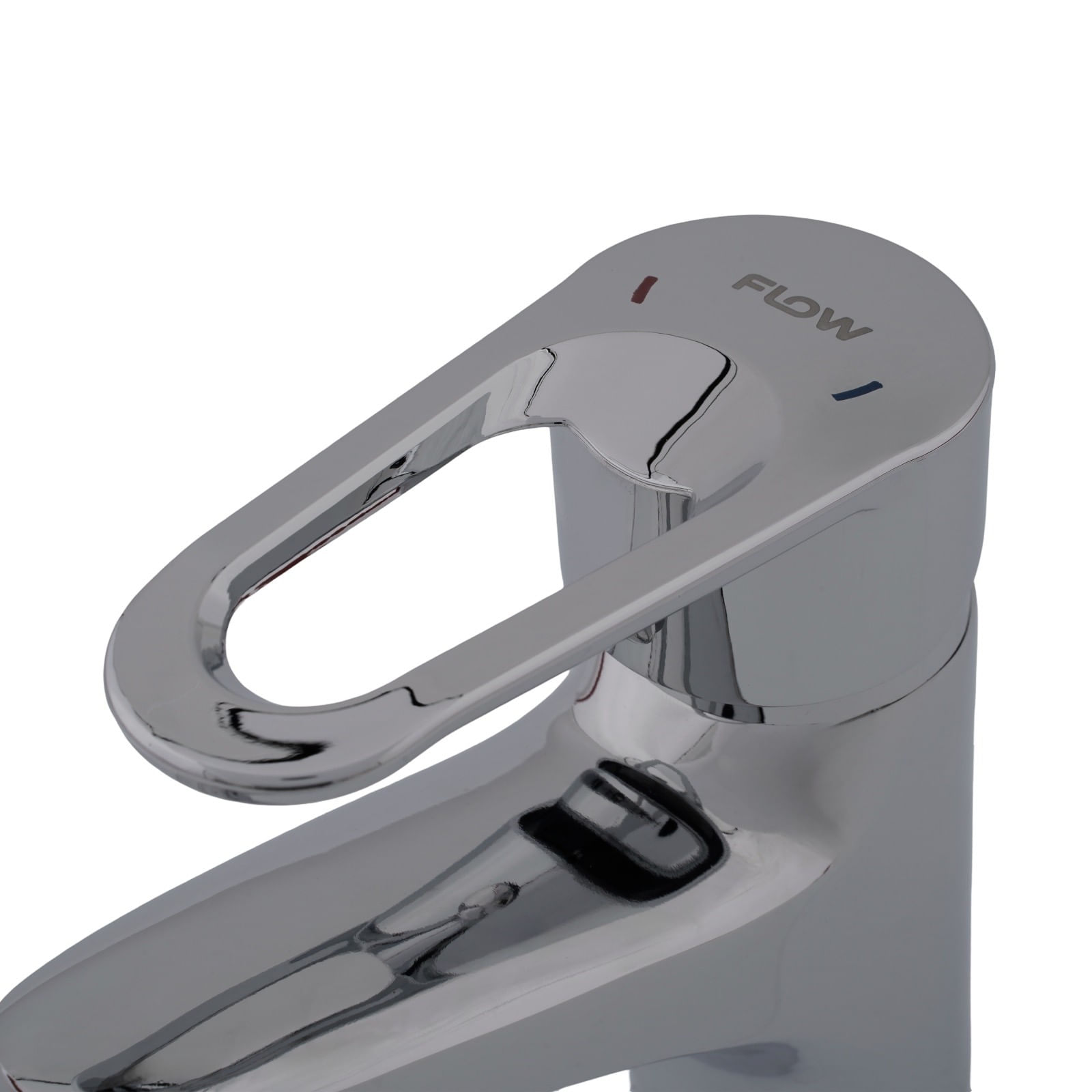 ERA Z 01 Baterie lavoar zinc crom WAVE FLOW — imaginea 6