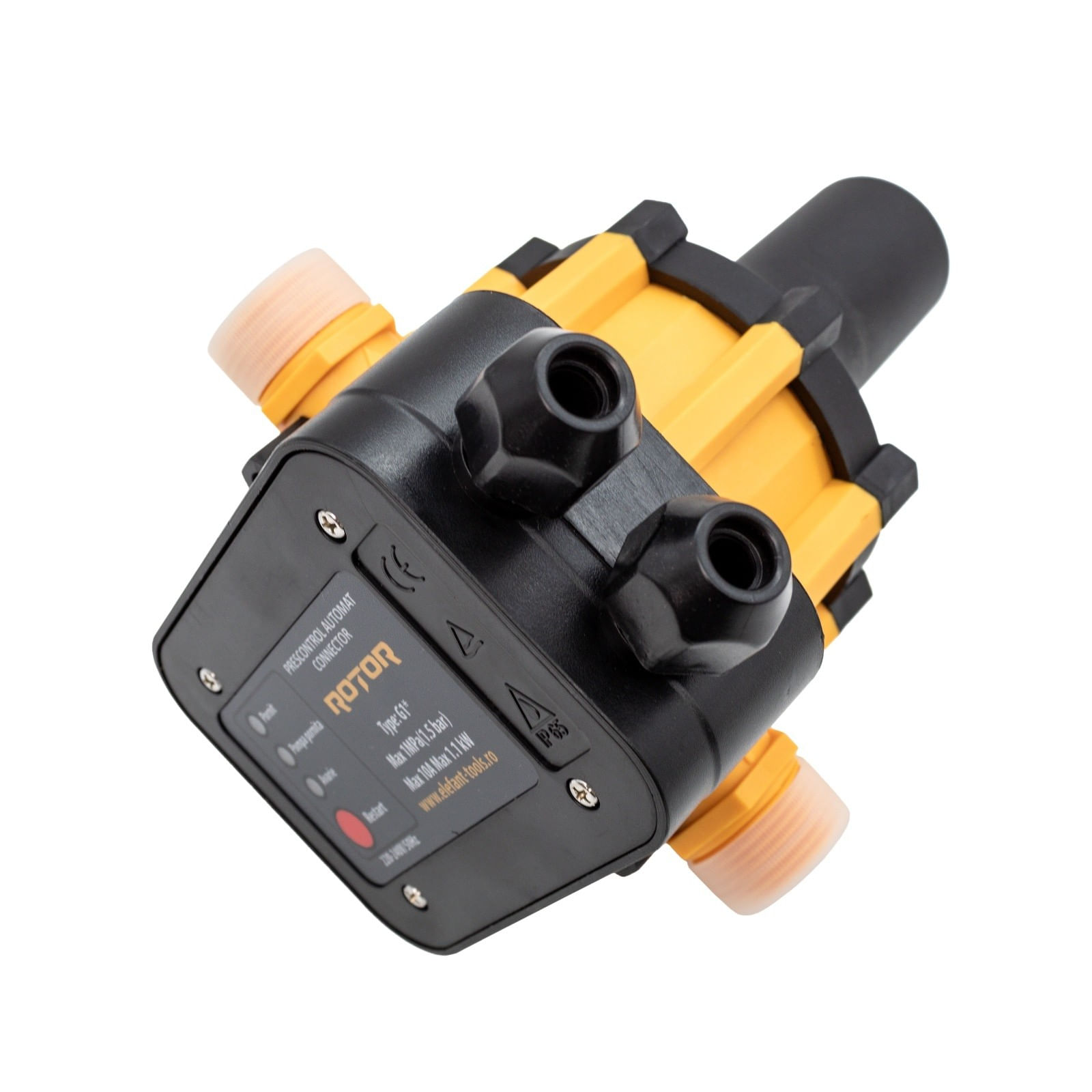 Prescontrol automat pentru pompa de apa G1" ROTOR RWPC-1, 1100W,1.5 bar — imaginea 4