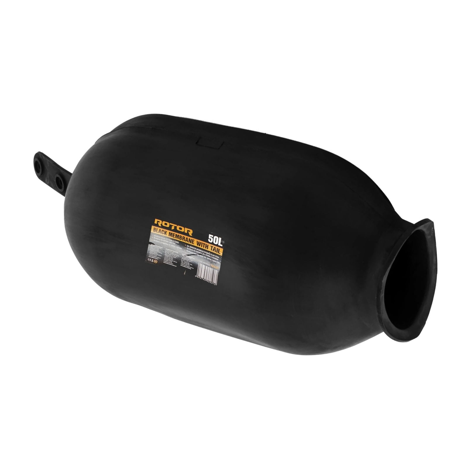 Membrana pentru hidrofor 50L Negru cu coada ROTOR RMH-50CB