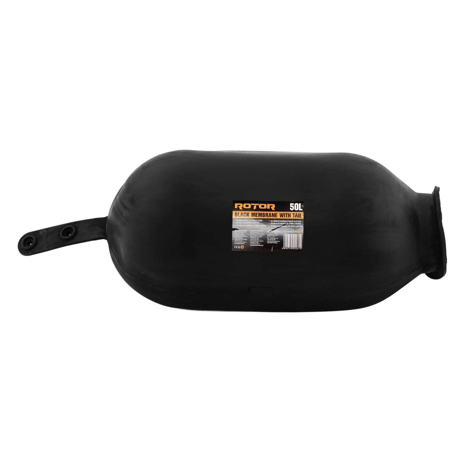 Membrana pentru hidrofor 50L Negru cu coada ROTOR RMH-50CB — imaginea 2