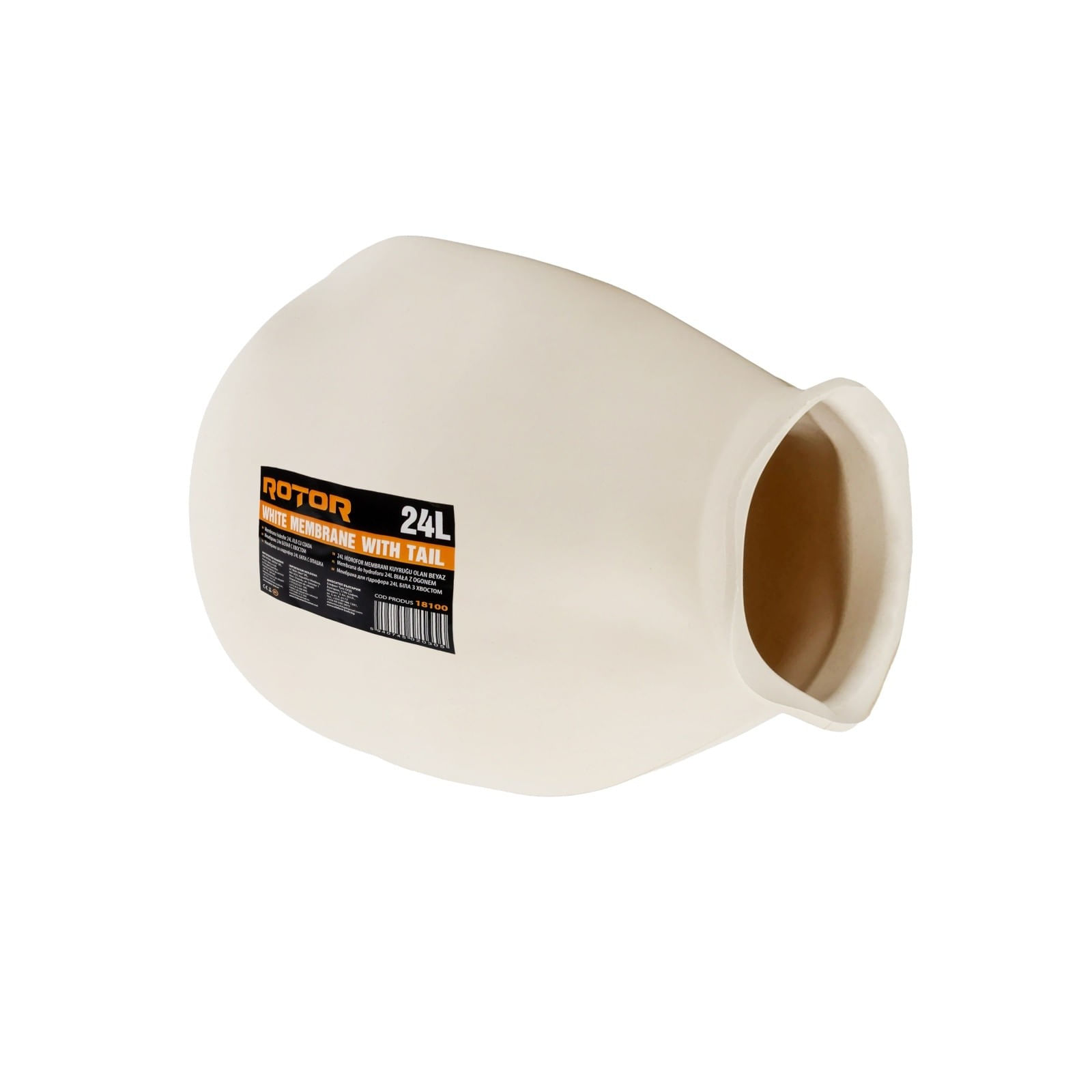 Membrana pentru hidrofor 24L Alb cu coada ROTOR RMH-24CW — imaginea 2