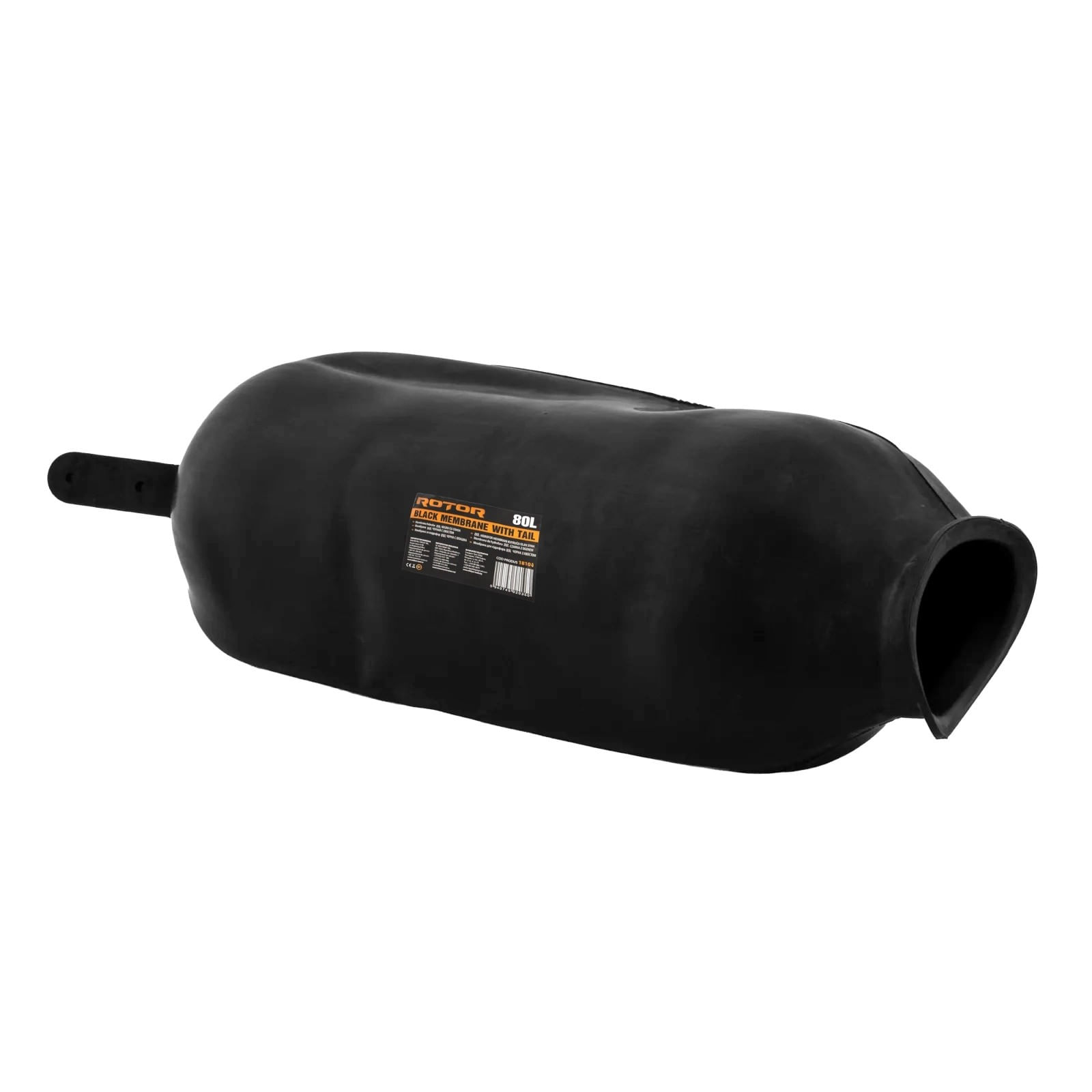Membrana pentru hidrofor 80L Negru cu coada ROTOR RMH-80B