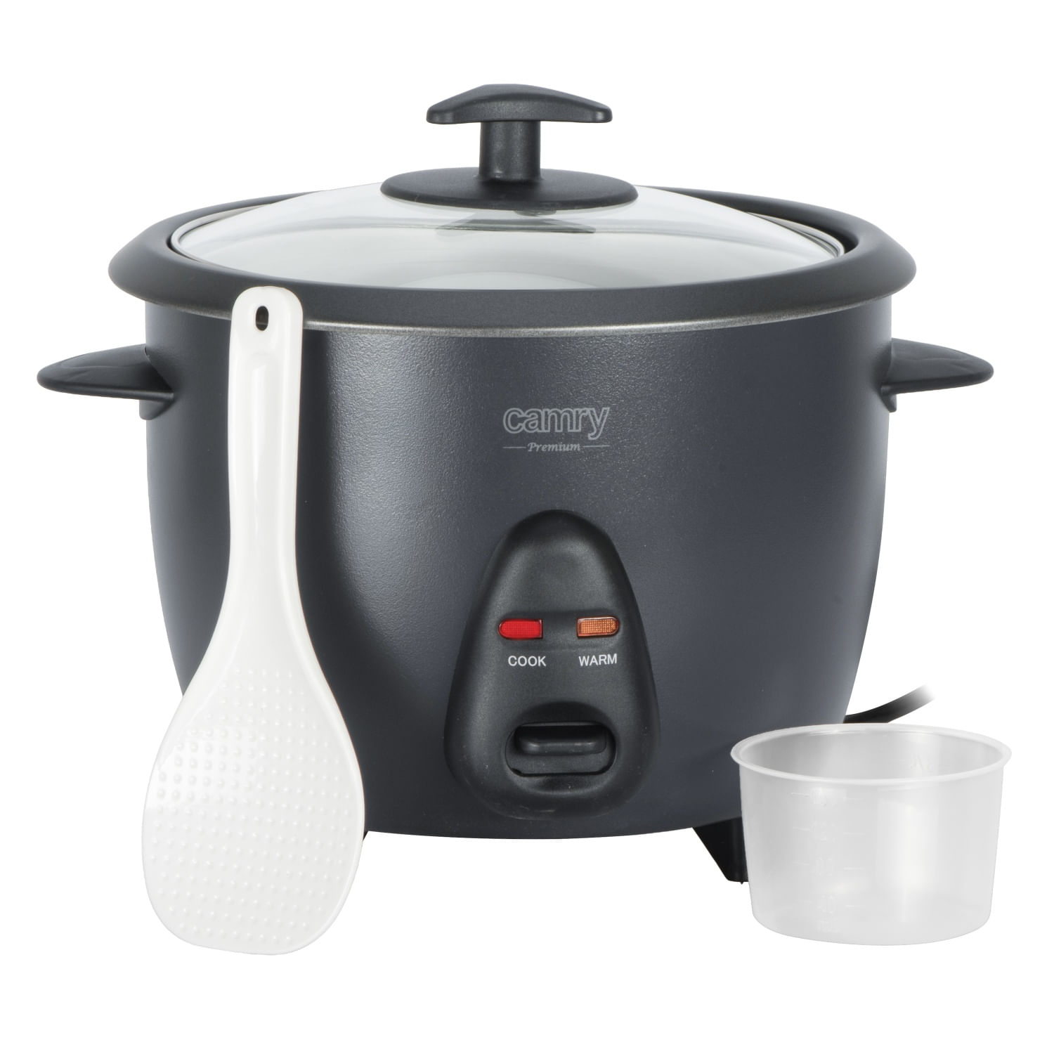 Oala de fiert orez Camry CR6419g, 1L, 400W, keep warm — imaginea 11