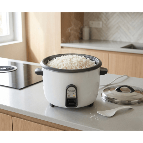 Oala de fiert orez Techwood TCR-4251, 4.2L, 1600W — imaginea 5