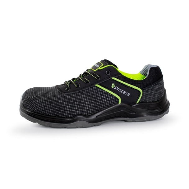 Pantofi de protectie, cu bombeu metalic, STINGER S1, Procera — imaginea 3