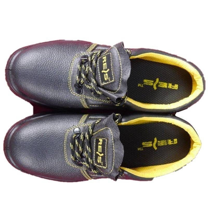 Pantofi de protectie S3 BRYES-P bombeu si lamela metalica Negru 41 — imaginea 3